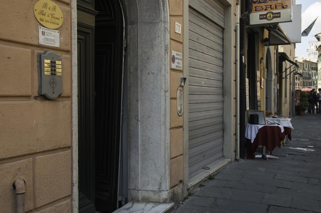 Bed and Breakfast Bed & Tower Pisa Exterior foto