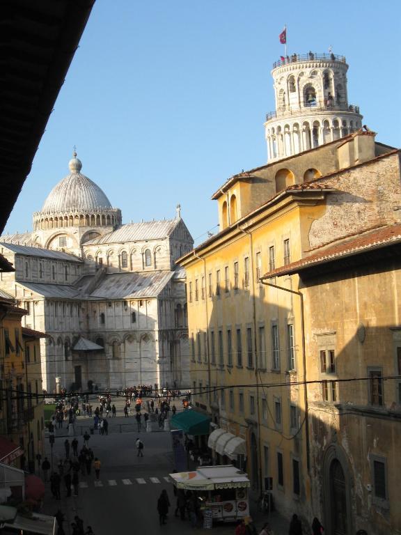 Bed and Breakfast Bed & Tower Pisa Exterior foto